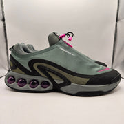 NIKE MEN'S 15 AIR MAX DN ROAM CLAY GREEN BLACK PINK PURPLE HQ8605-300