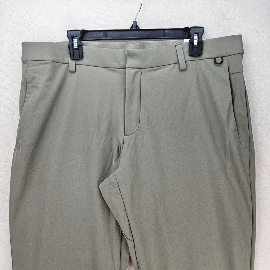 NIKE MEN'S 36X32 DRI FIT ADV TRAINING PANTS LIGHT OLIVE STRETCH TAPERED NWT