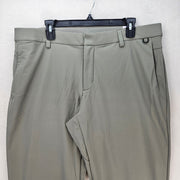 NIKE MEN'S 36X32 DRI FIT ADV TRAINING PANTS LIGHT OLIVE STRETCH TAPERED NWT
