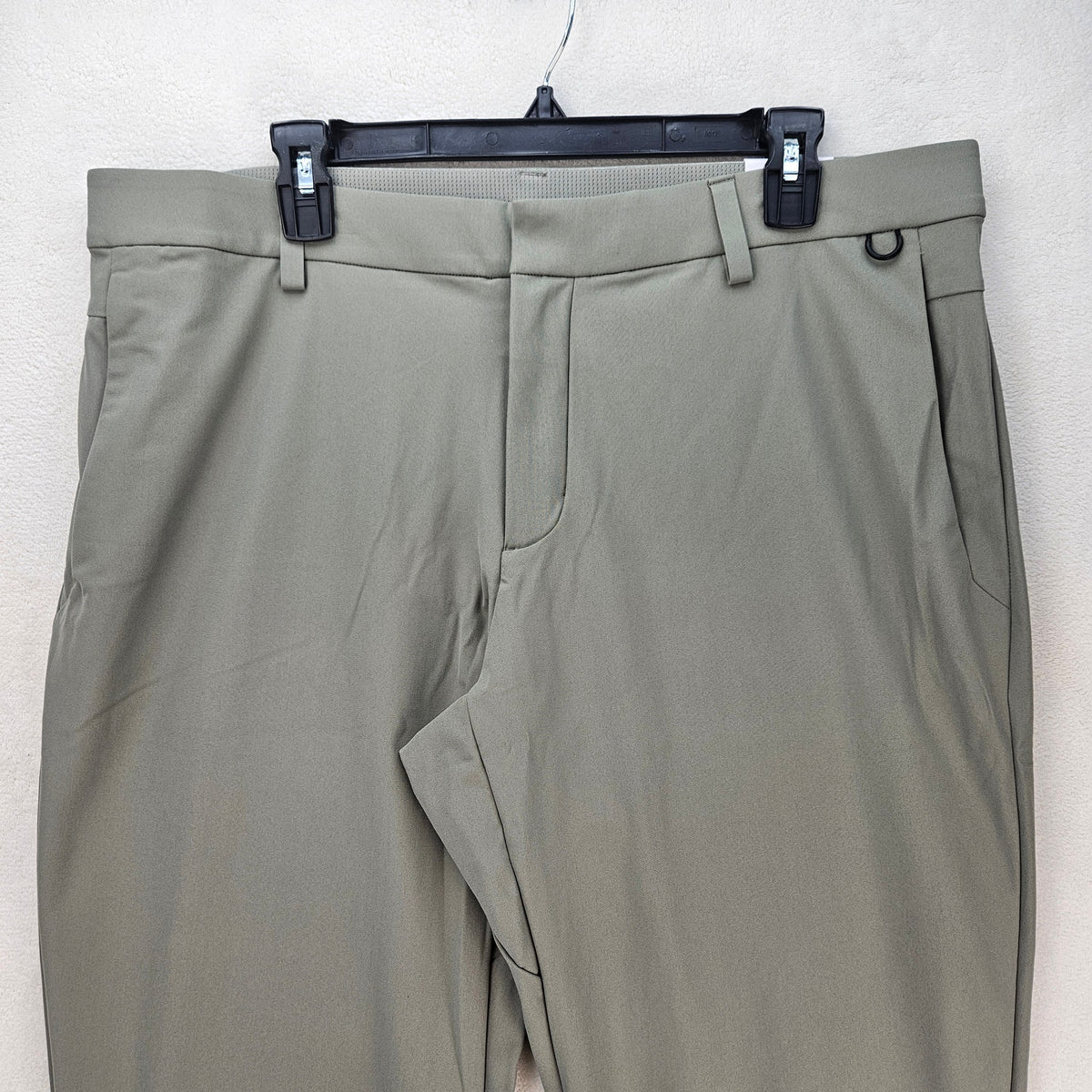 NIKE MEN'S 36X32 DRI FIT ADV TRAINING PANTS LIGHT OLIVE STRETCH TAPERED NWT