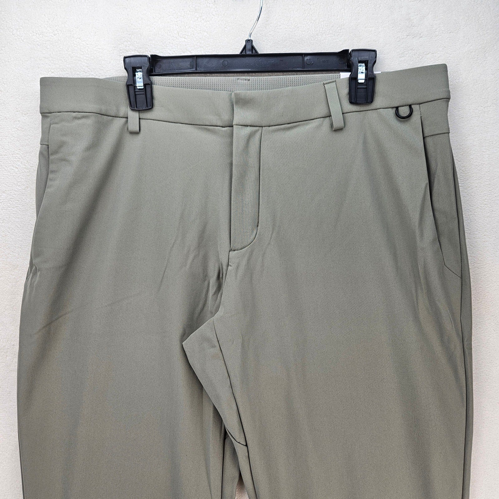 NIKE MEN'S 36X32 DRI FIT ADV TRAINING PANTS LIGHT OLIVE STRETCH TAPERED NWT