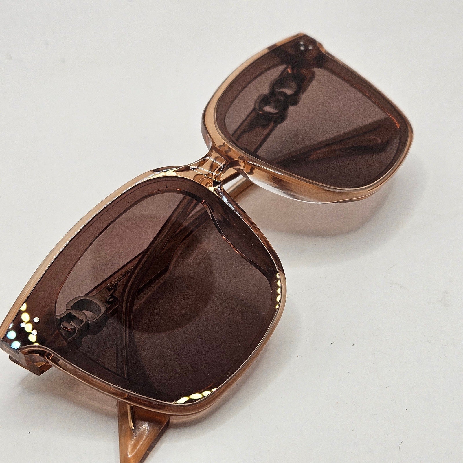 GENTLE MONSTER X JENNIE ANGEL BRC1 SUNGLASSES BROWN WITHOUT CASE