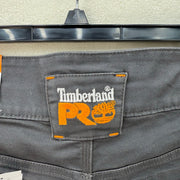 TIMBERLAND PRO MEN'S 38 IRONHIDE FLEX UTILITY CARGO SHORTS GRAY
