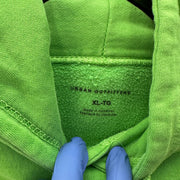 URBAN OUTFITTERS Women's XL Oversize Green Hoodie FRESH PRODUCE