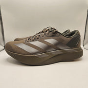 ADIDAS MEN'S 10.5 ADIZERO EVO SL BROWN KI6884 RUNNING SHOES NWOB