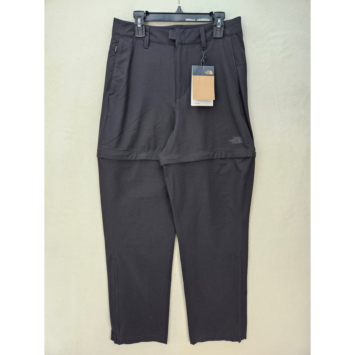 THE NORTH FACE WOMEN'S 4 REGULAR BASIN CONVERTIBLE PANTS TNF BLACK UTILITY