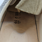 BIRKENSTOCK MEN'S 11 BEND LOW LIGHT GREY TEXTILE LOW TOP SNEAKER MADE IN GERMANY