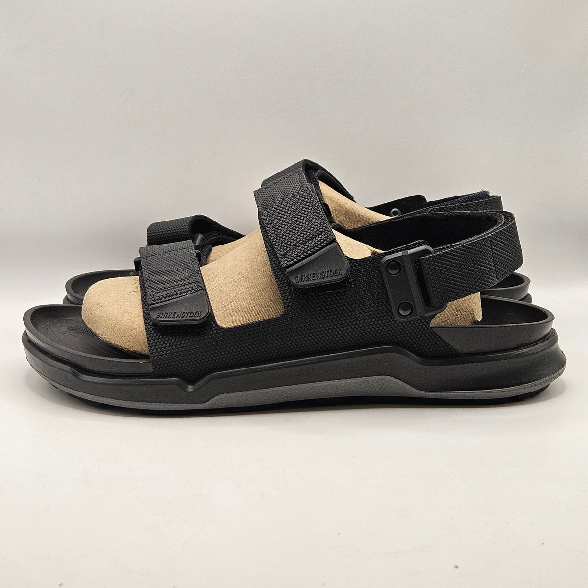 BIRKENSTOCK MEN'S 11 TATACOA OUTDOOR FUTURA BLACK SANDALS GORPCORE SPORTY