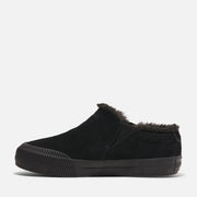 TIMBERLAND WOMEN'S 9 SKYLA BAY 2.0 LOW WARM LINED SNEAK BLACK SUEDE NIB