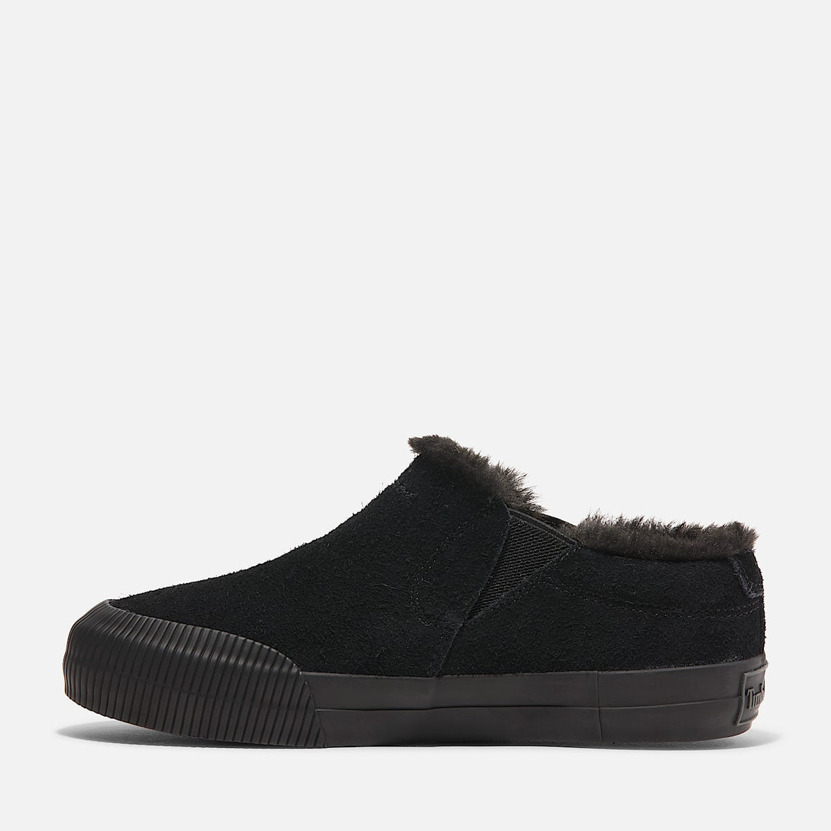TIMBERLAND WOMEN'S 9 SKYLA BAY 2.0 LOW WARM LINED SNEAK BLACK SUEDE NIB