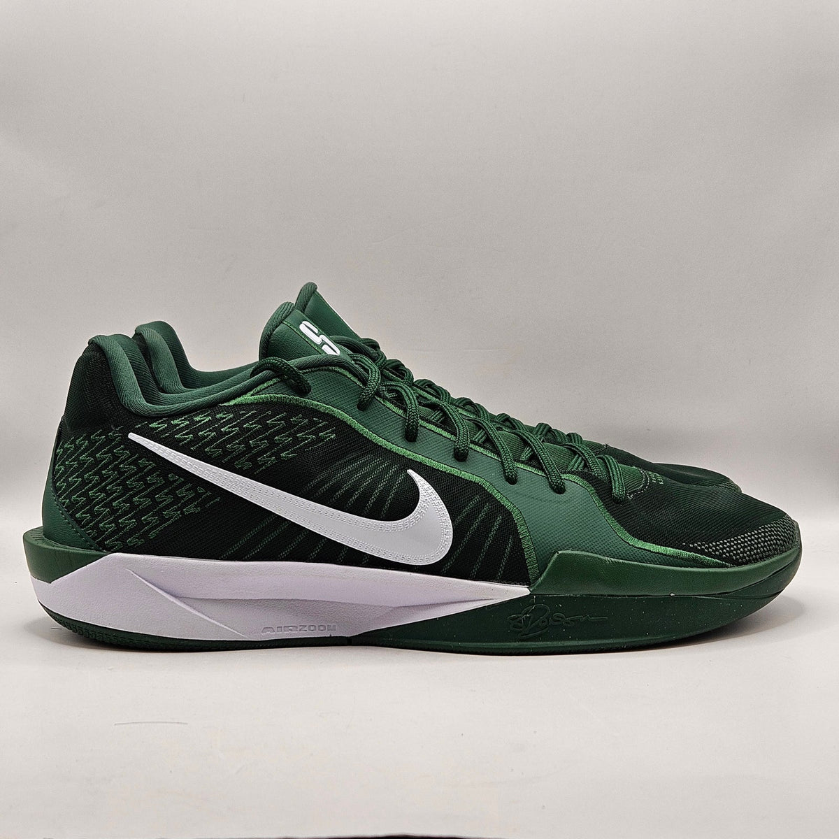 NIKE WOMEN'S 14.5 MEN'S 13 SABRINA 2 TB PROMO GORGE GREEN WHITE HM5038-301