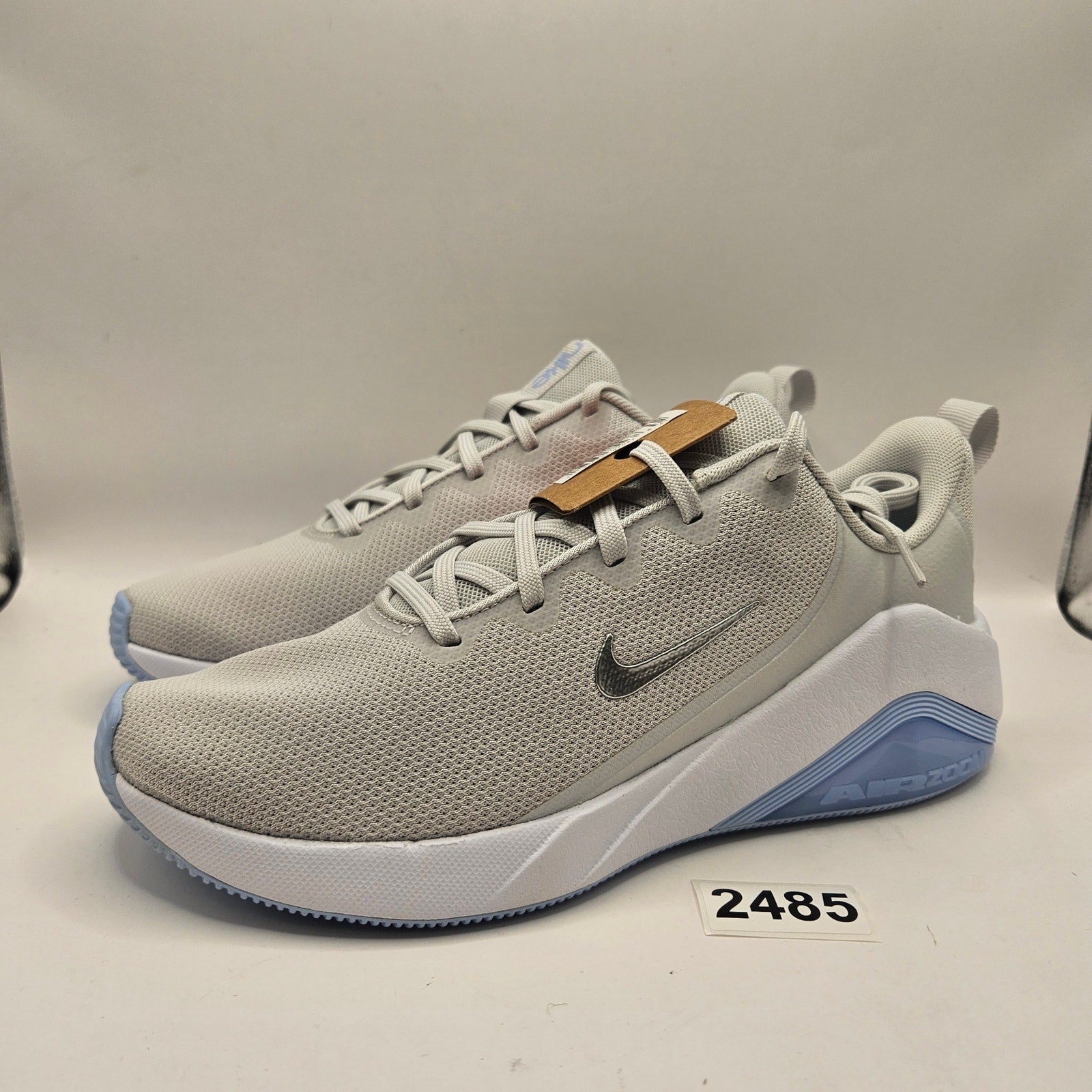 NIKE WOMEN'S 9 AIR ZOOM BELLA 7 GREY TAN NWOB