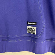 TIMBERLAND X BEELINE LARGE PURPLE HOODIE Heavy Cotton Material by BBC