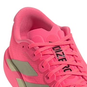 ADIDAS WOMEN'S 7.5 ADIZERO EVO SL NEON PINK SOLAR TURBO KJ2548 RUNNING SHOES