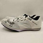UNDER ARMOUR MEN'S 11.5 KICK DISTANCE 4 TRACK & FIELD RUNNING SPIKES 3025460-100