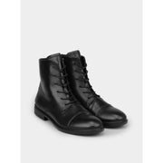 ECCO WOMEN'S 42 BLACK TOUCH 15 LACE CHUKKA BOOTS NIB 21692301001