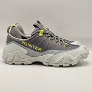 HUNTER WOMEN'S 6.5 SARA MEDIUM GRAY HIKING SNEAKER WATERPROOF