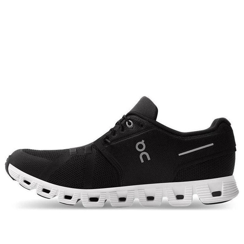 ON CLOUD 5 MEN'S 10.5 BLACK WHITE RUNNING SHOES 59.98919 NIB