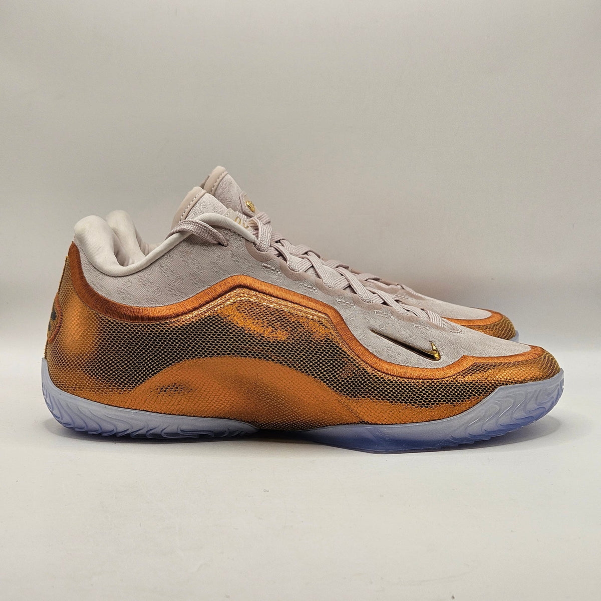NIKE MEN'S 7.5 LEBRON 23 LEBRONTO IH1513-602 METALLIC COPPER BASKETBALL SNEAKER