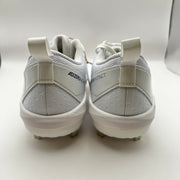 Adidas Womens sz 8.5 Softball Shoes Adizero Instinct IH3468 White/Blue