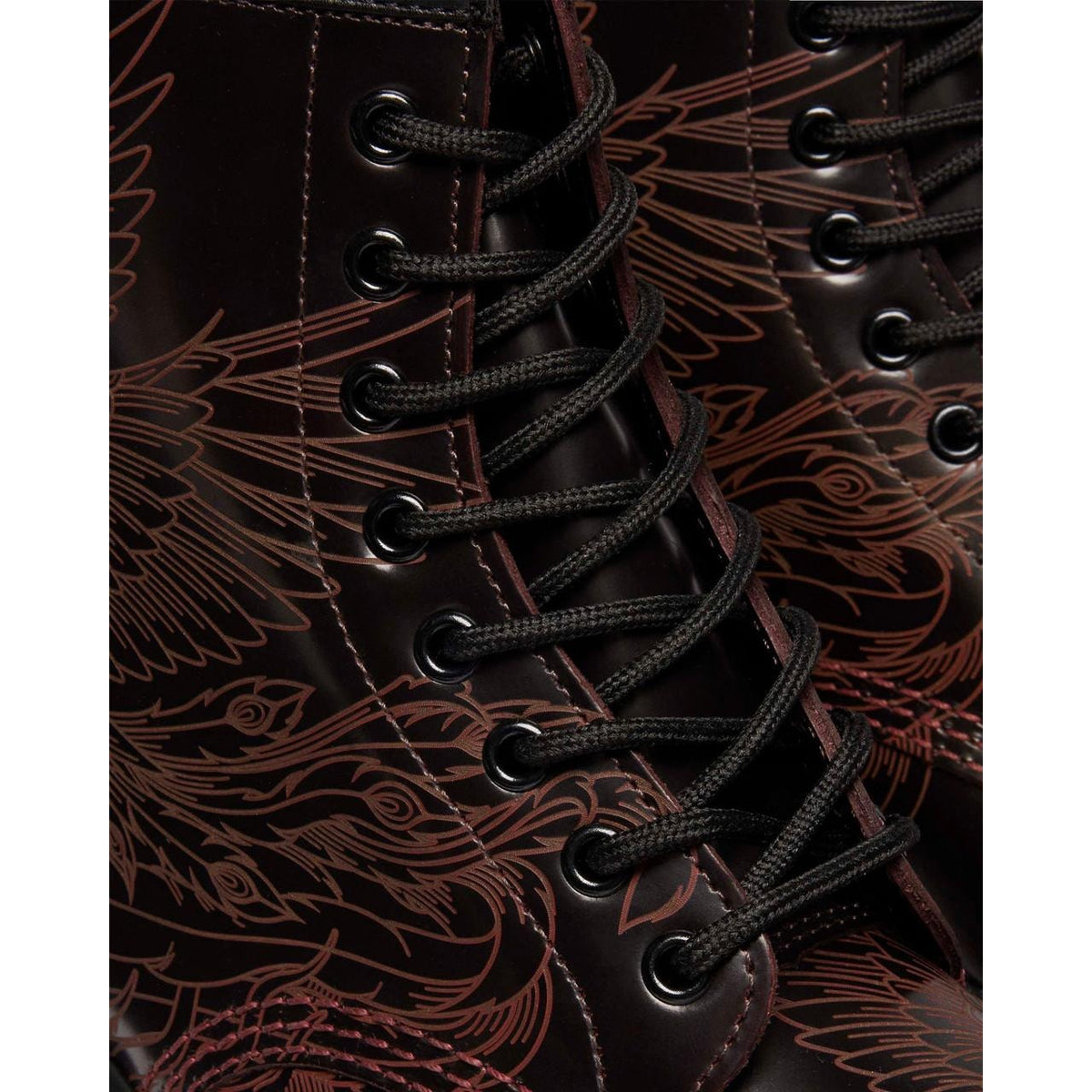 DR MARTEN WOMEN'S 6 CHERRY RED 1460 PHOENIX ARCADIA 41390600