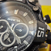 INVICTA 44704 PRO DIVER MEN'S QUARTZ BLACK AND SILVER WATCH NWT