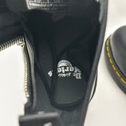 Dr. Doc Martens 1460 Zip Smooth Leather Lace-up Boots Black Size 8 Men’s New