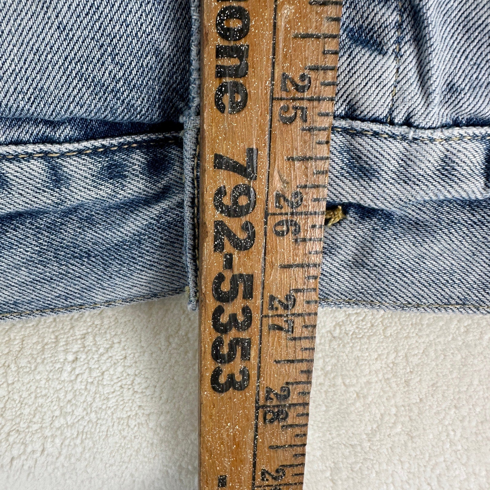 LUCKY BRAND X FENDER 70TH ANNIVERSARY XXLARGE EMBROIDERED GUITAR DENIM JACKET
