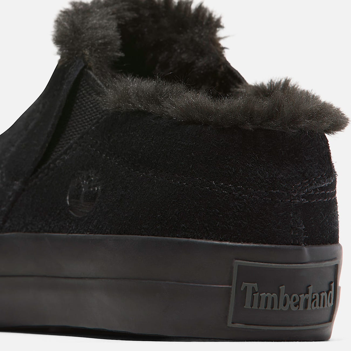 TIMBERLAND WOMEN'S 9 SKYLA BAY 2.0 LOW WARM LINED SNEAK BLACK SUEDE NIB