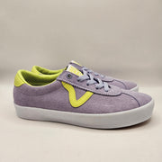 VANS WOMEN'S 7 SPORT LOW LAVENDER SNEAKER SHOES SUEDE NWOB