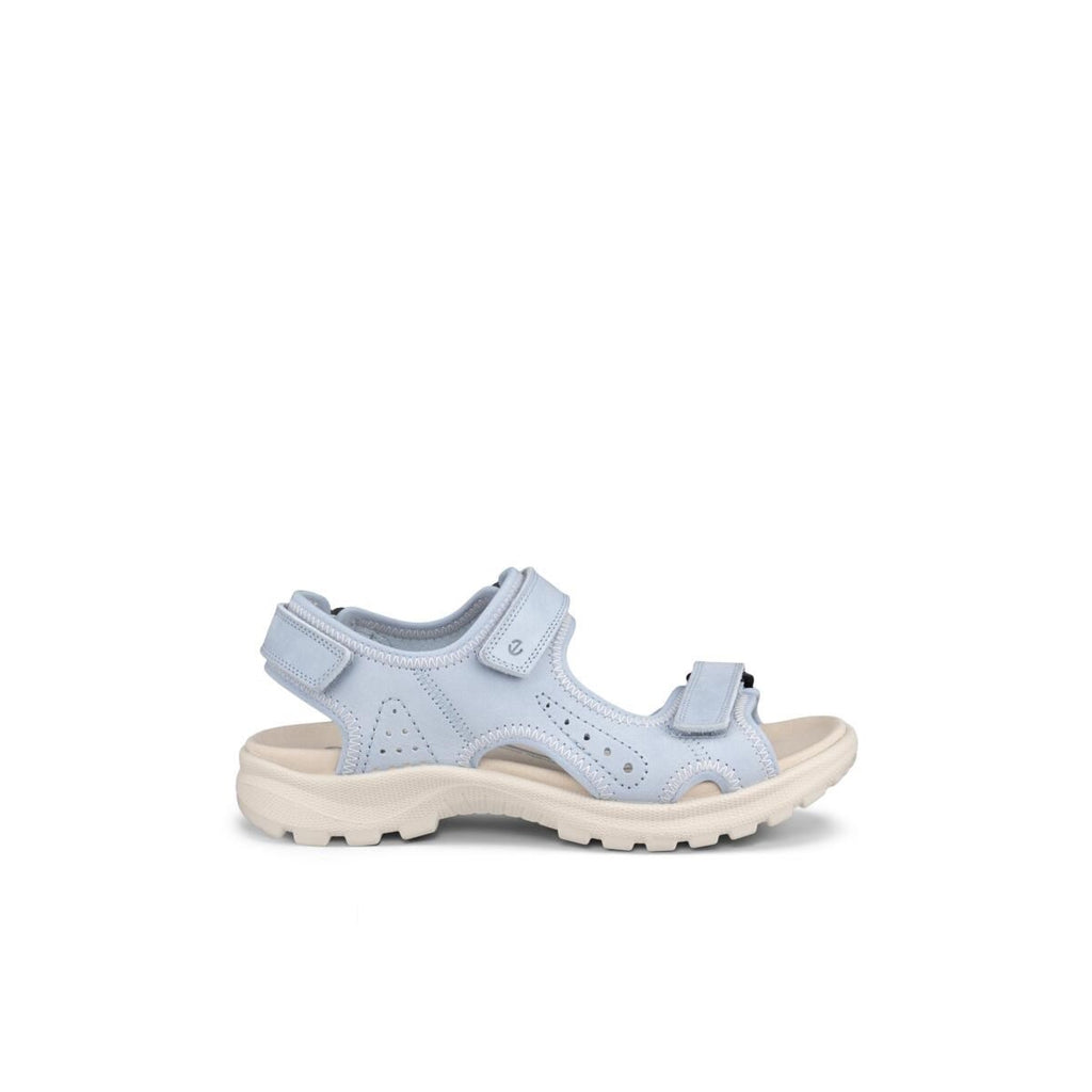ECCO WOMEN'S 41 ONROADS 3 STRAPS SANDAL DUSTY BLUE NIB NO LID 69004302434