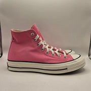 CONVERSE WOMEN'S 10 PINK 1970S HI TOP CANVAS SNEAKER A08184F NWOB