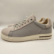 BIRKENSTOCK MEN'S 10 BEND LOW LIGHT GREY TEXTILE LOW TOP SNEAKER MADE IN GERMANY