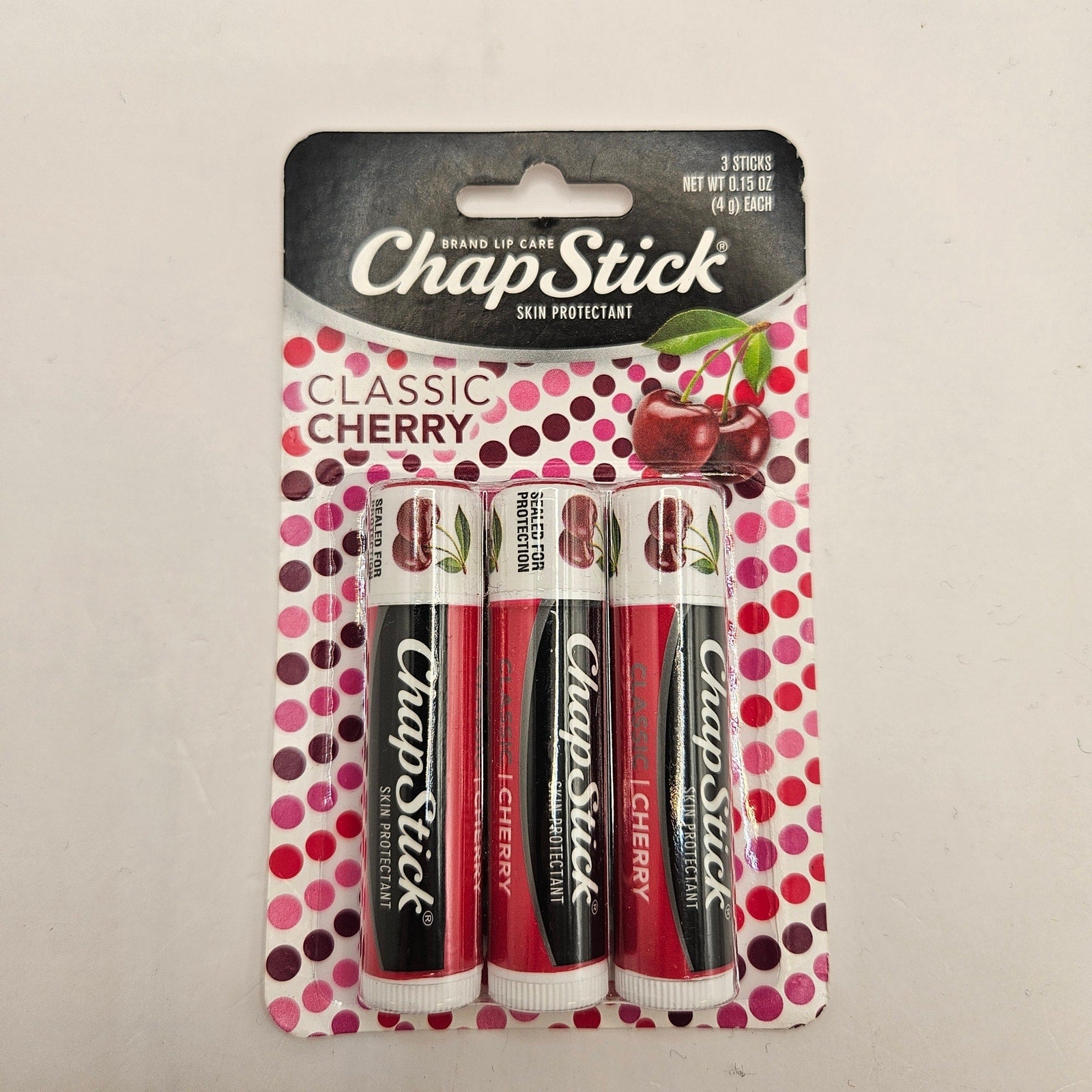 LOT OF 15 CHAPSTICK VARIETY MIX LIP BALM 0.15oz NEW SEALED IN PACKAGING