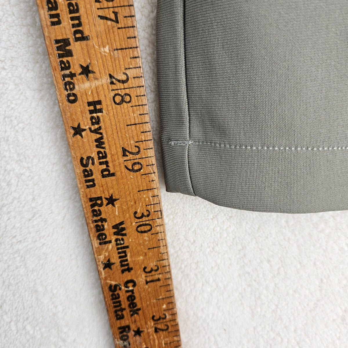 NIKE MEN'S 36X32 DRI FIT ADV TRAINING PANTS LIGHT OLIVE STRETCH TAPERED NWT