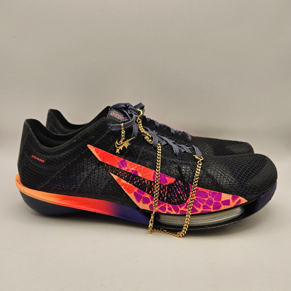 NIKE MEN'S 9 AIR ZOOM VICTORY 2 GLAM TRACK & FIELD SPIKES NWOB NO BAGS