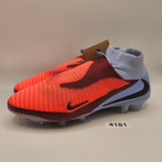 NIKE MEN'S 6 PHANTOM 6 ELITE FG HIGH SCARRY GOOD HJ2147-400 SOCCER CLEATS NWOB