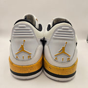 NIKE MEN'S 8.5 AIR JORDAN LEGACY 312 LOW TOP YELLOW OCHRE NWOB