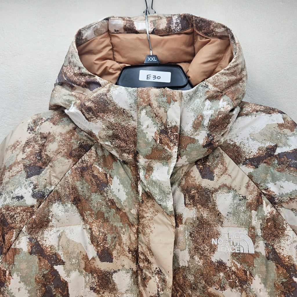 THE NORTH FACE WOMEN'S L HYDRENALITE DOWN JACKET MIDI ALMOND BUTTER NWT