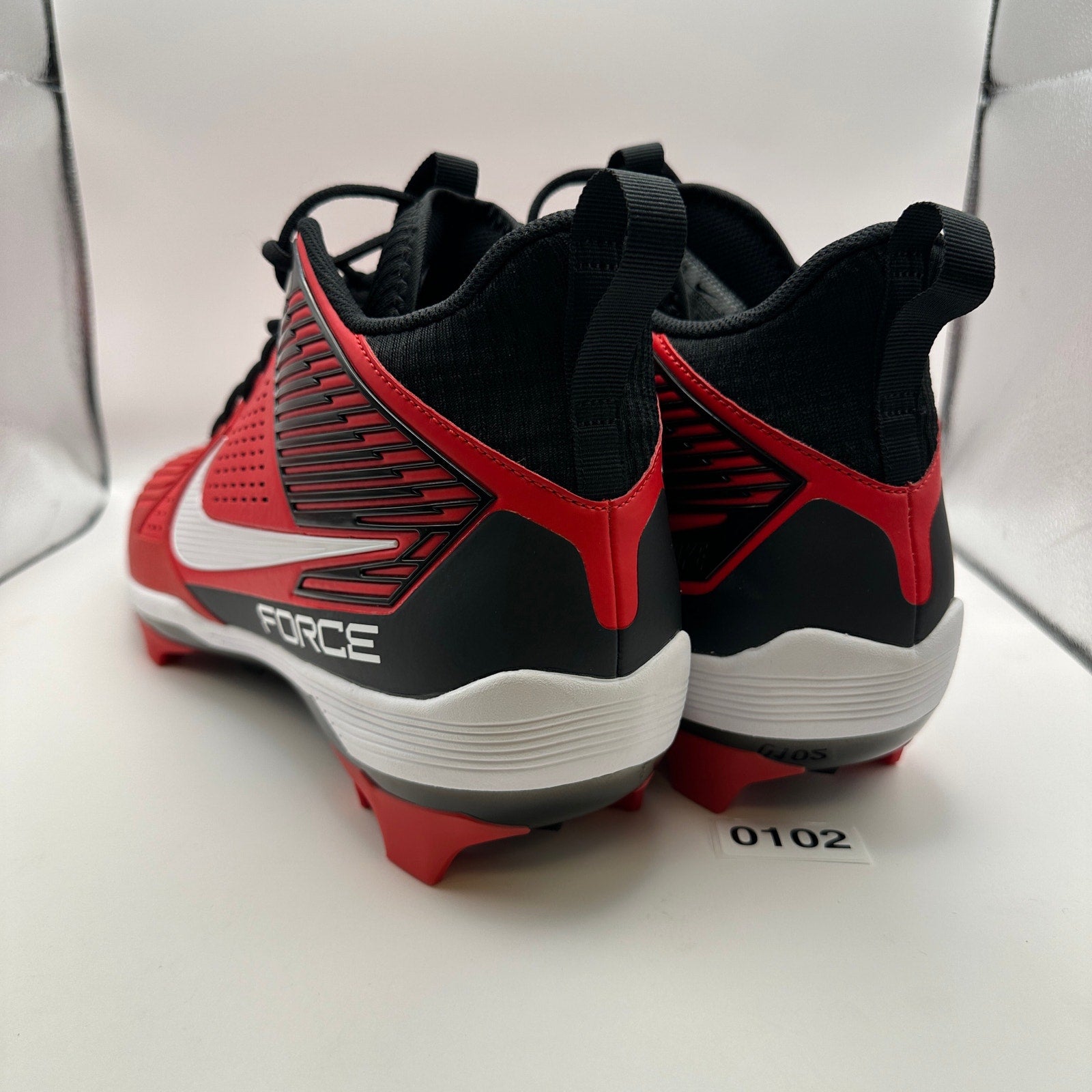 NIKE Force Savage PRO 3 Football Cleats Mens Size 17 DA5453-600