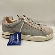 BIRKENSTOCK MEN'S 9 BEND LOW LIGHT GREY TEXTILE LOW TOP SNEAKER MADE IN GERMANY