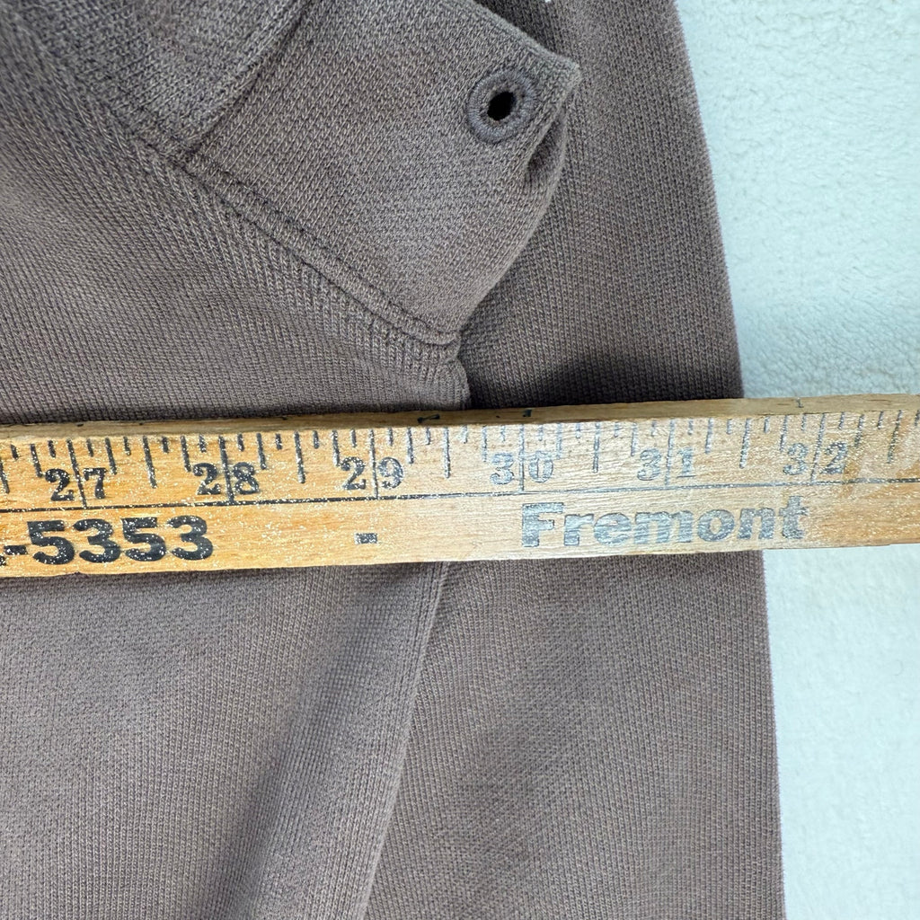 TIMBERLAND MEN'S 2XL VINTAGE Y2K HIP POP OVERSIZED MOCHA CREW