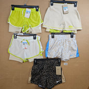 LOT OF 5 - NIKE GIRLS MEDIUM DRI-FIT ATHLETIC SHORTS SKORT NWT