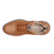 TIMBERLAND MEN'S 7.5 VOYAGER PARK LOW LACE SNEAKER WHEAT NIB
