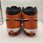 NIKE MEN'S 10 AIR JORDAN 1 MID TD CLEAT SHATTERED BACKBOARD FJ6805-801 NWOB