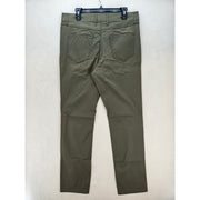 WEATHERPROOF MEN'S 32X34 FLEX UTILITY OLIVE GREEN STRAIGHT LEG PANTS NWT