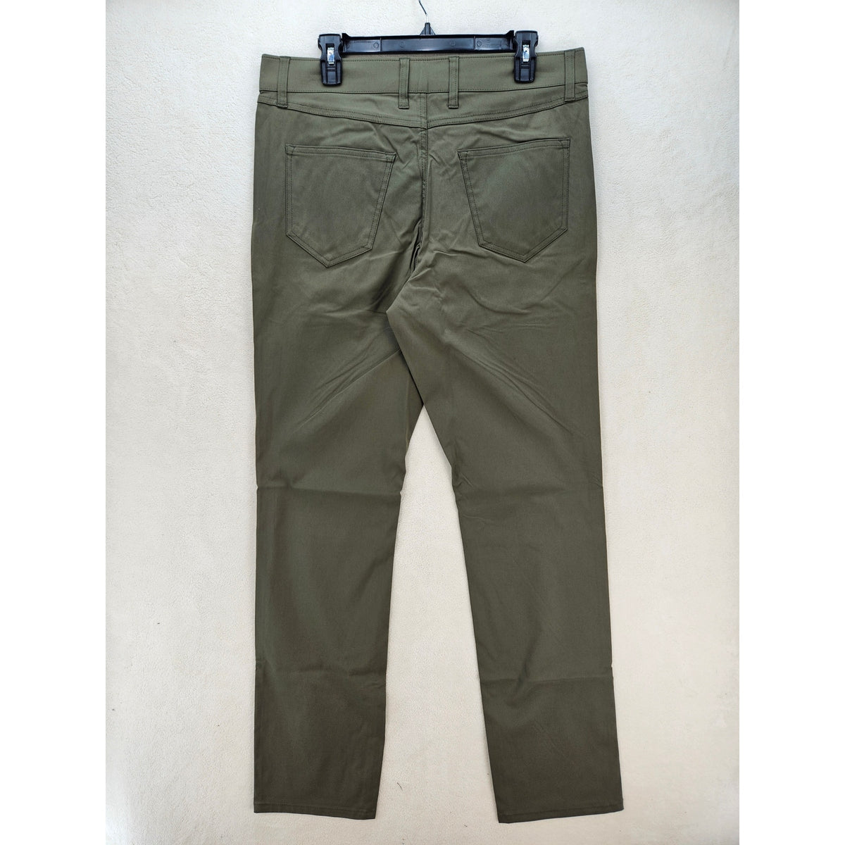 WEATHERPROOF MEN'S 32X34 FLEX UTILITY OLIVE GREEN STRAIGHT LEG PANTS NWT
