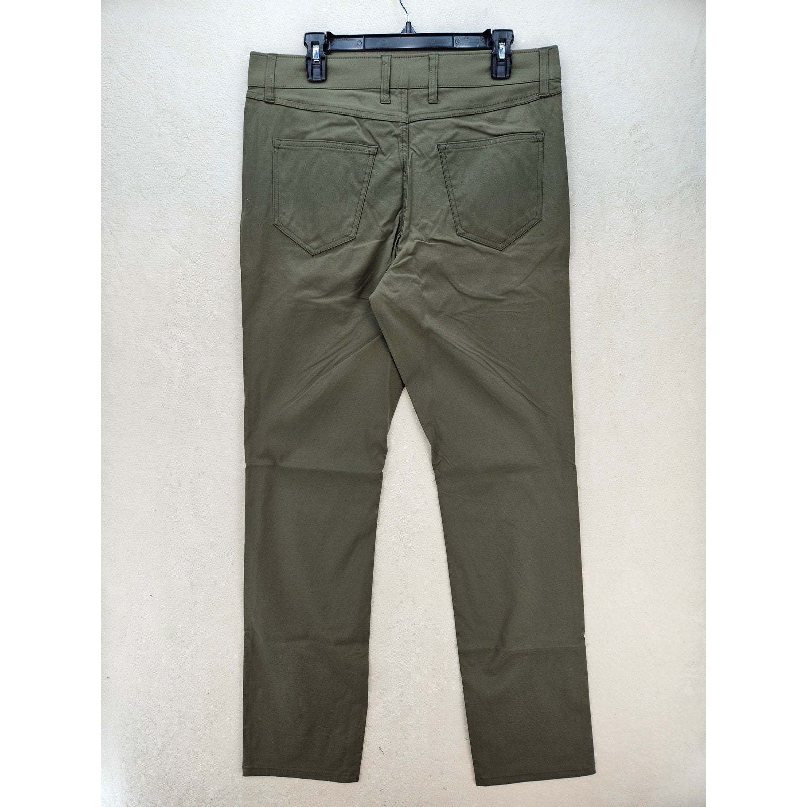 WEATHERPROOF MEN'S 32X34 FLEX UTILITY OLIVE GREEN STRAIGHT LEG PANTS NWT