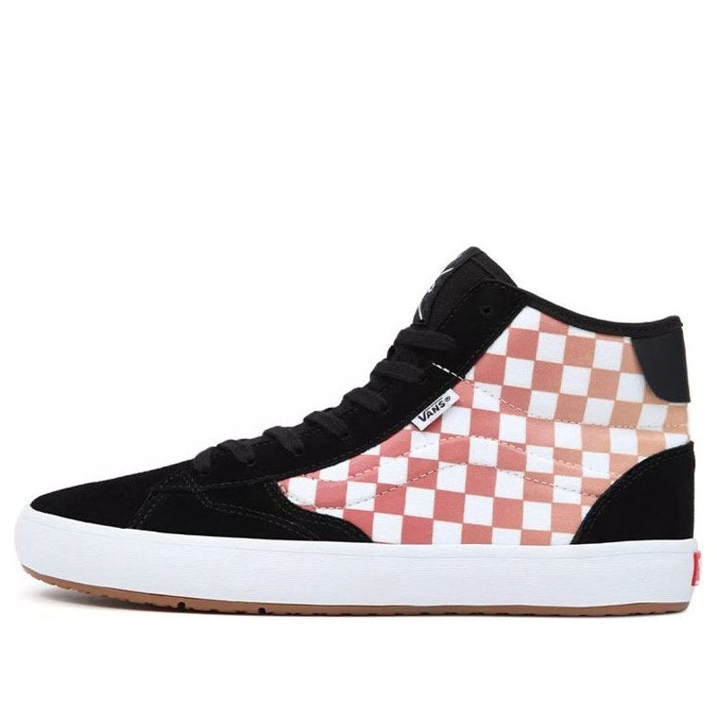 VANS THE LIZZIE MEN'S 10 CHECKERBOARD BLACK MULTI COLOR NIB