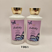 BODY AND BODY WORKS BUTTERFLY SHOWER GEL-2 PACK 10oz BOTTLES